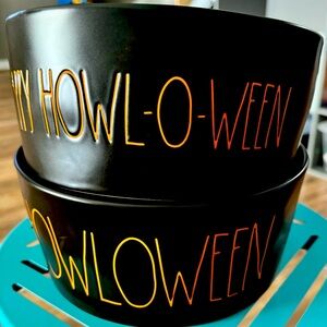 Rae Dunn pet bowls
